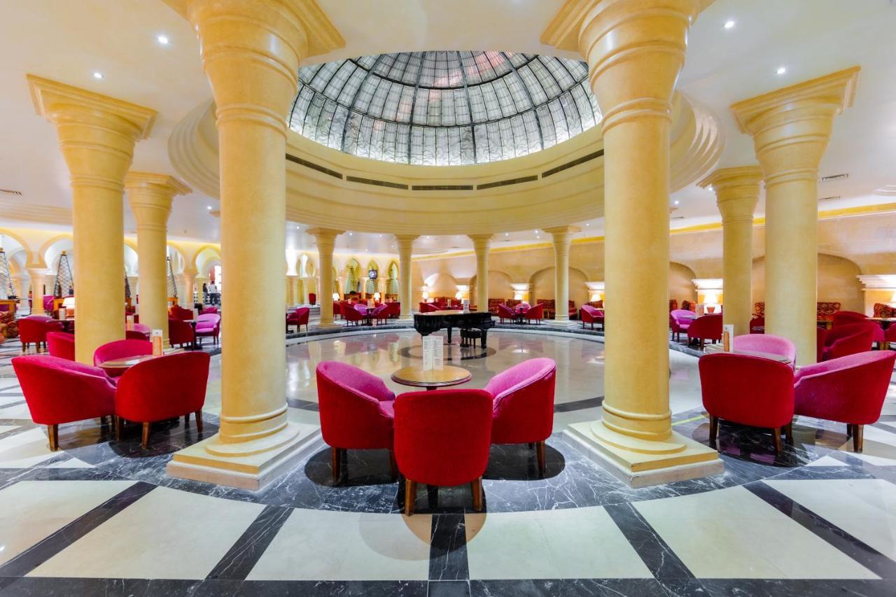 The Grand Resort ฮูร์กาดา ภายนอก รูปภาพ Lobby