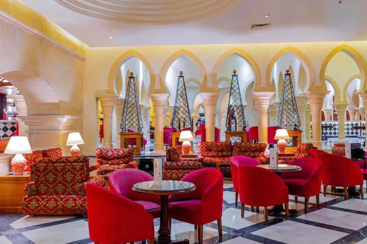 The Grand Resort ฮูร์กาดา ภายนอก รูปภาพ Lobby