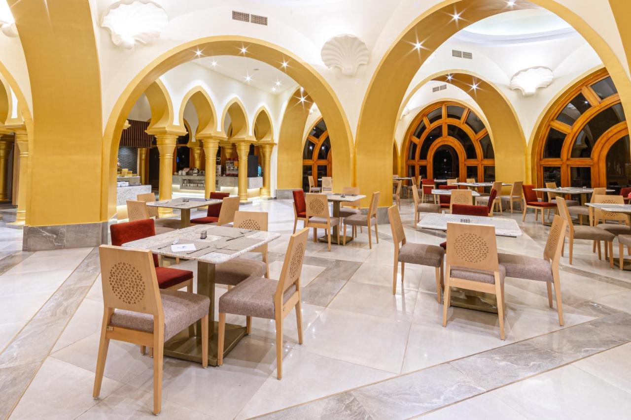 The Grand Resort ฮูร์กาดา ภายนอก รูปภาพ The restaurant