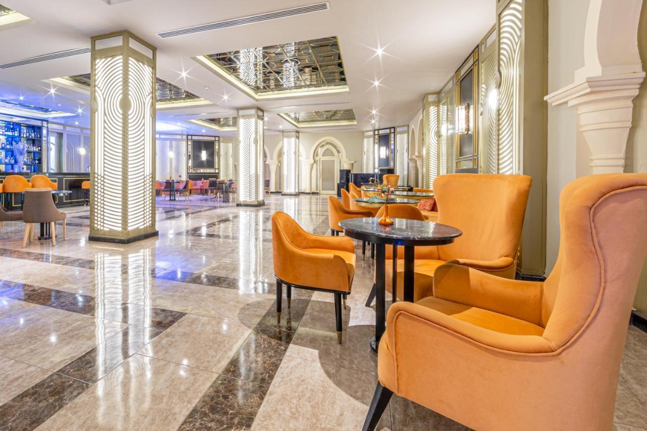 The Grand Resort ฮูร์กาดา ภายนอก รูปภาพ Lobby