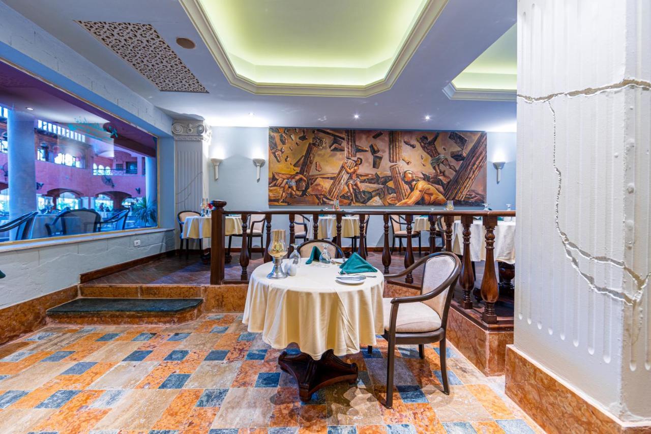 The Grand Resort ฮูร์กาดา ภายนอก รูปภาพ The restaurant