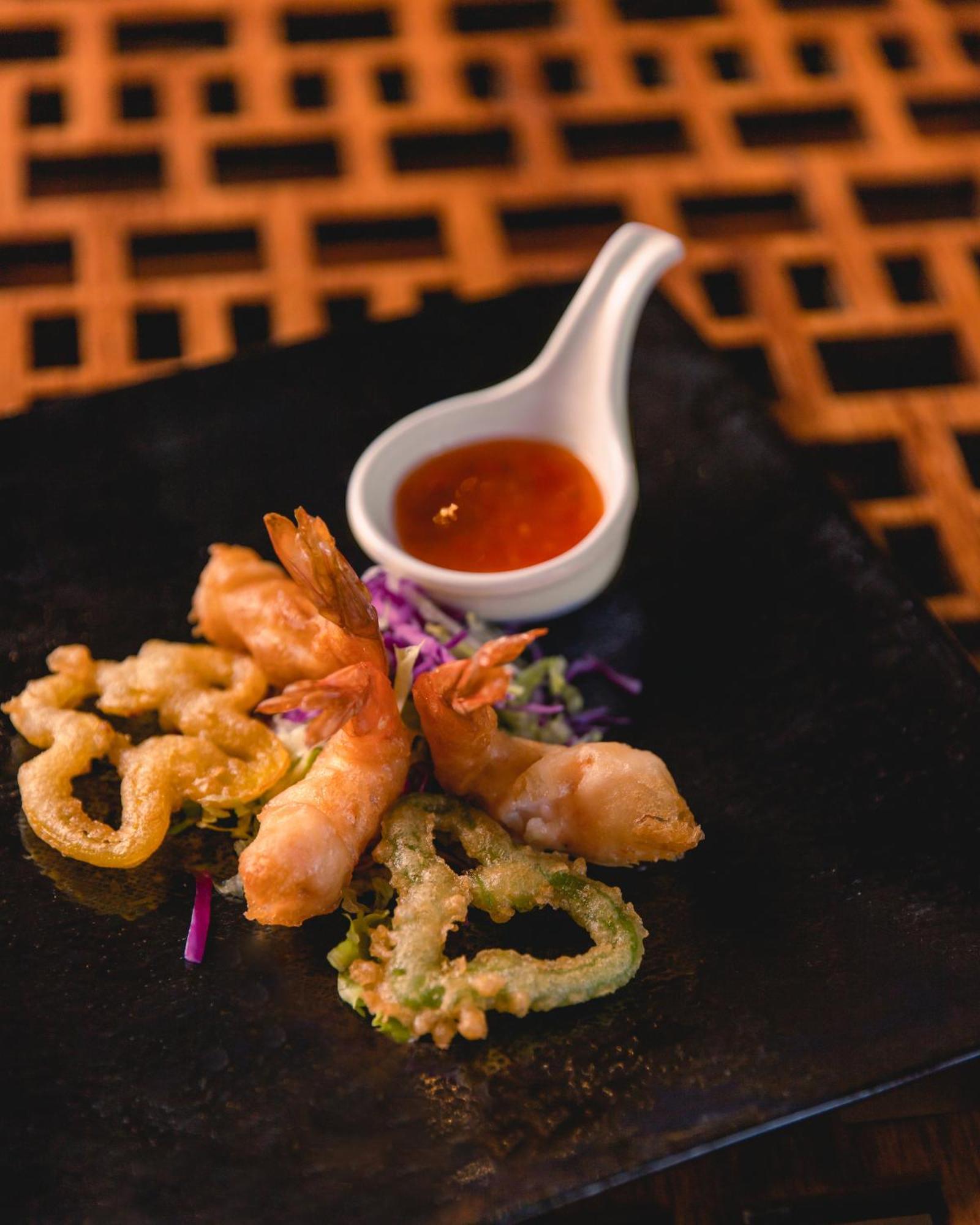 The Grand Resort ฮูร์กาดา ภายนอก รูปภาพ Shrimp toast