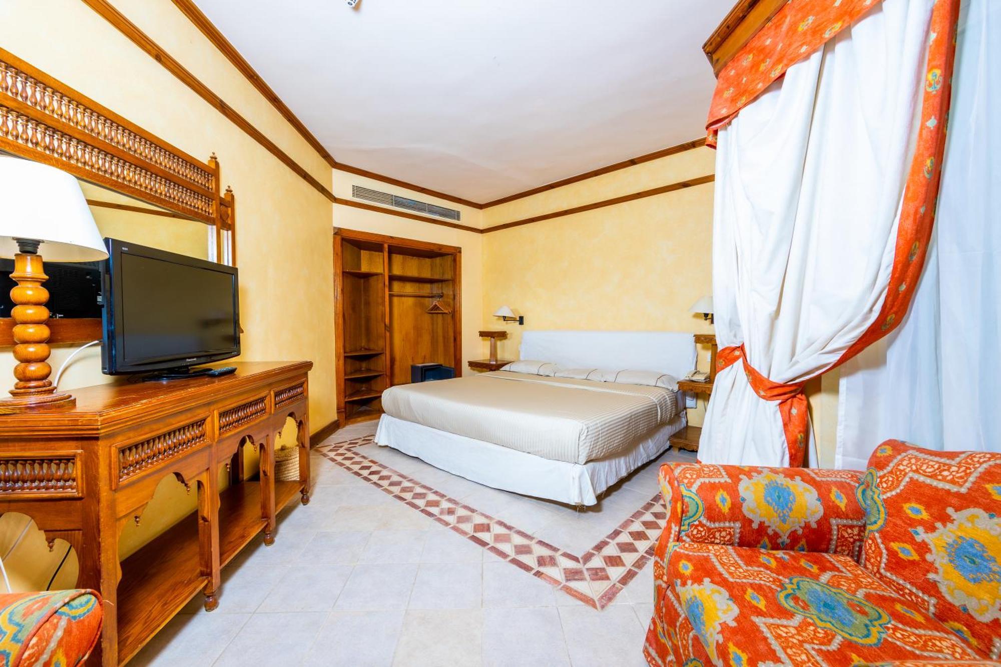 The Grand Resort ฮูร์กาดา ภายนอก รูปภาพ A room at the hotel